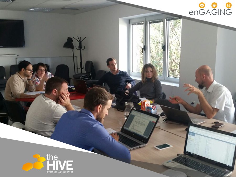 #enGaging: Right now we are debating the final versions of IOs and preparing the final conference.