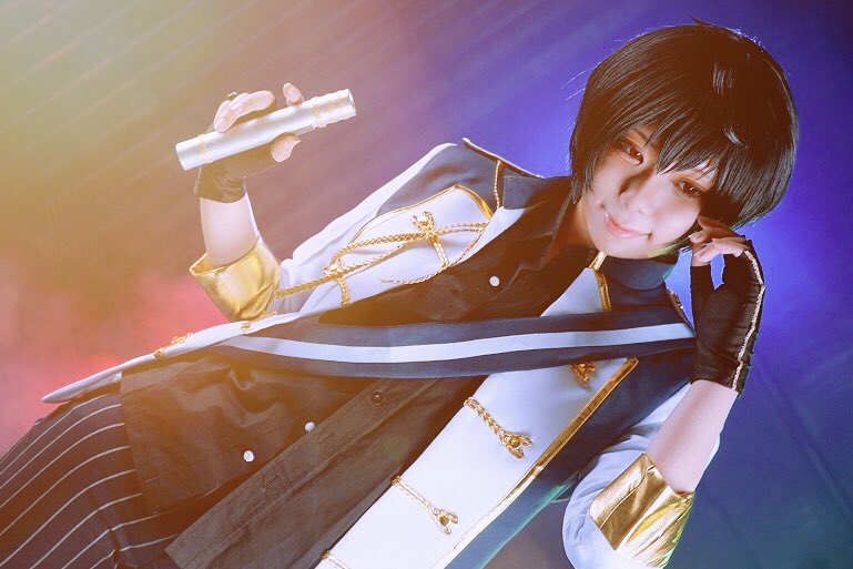 migu_migu1110's tweet photo. ⭐コスプレ写真⭐
あんさんぶるスターズ！ 
朔間凛月

凛月お誕生日おめでとう💞💓
ずっと大好き！

 #朔間凛月誕生祭2017 https://t.co/X0AeatQB3P