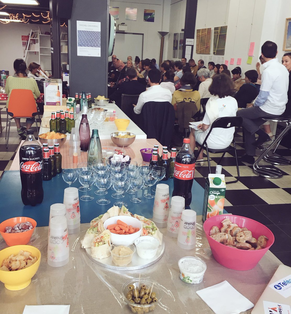 On s'approche de la fin de la journée #LivingOrgs