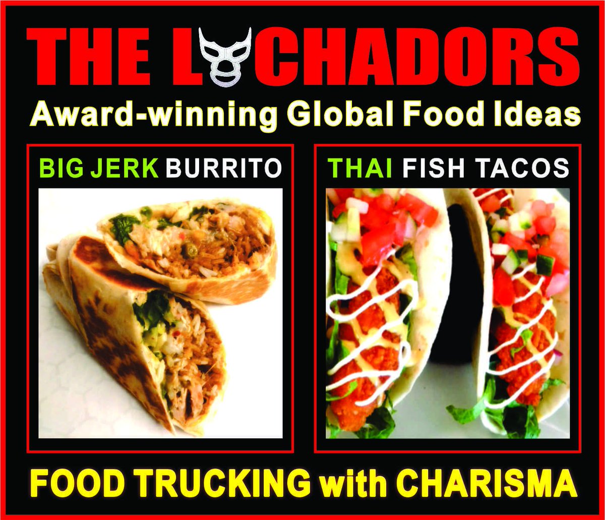 The MIGHTY LUCHADORS are thrilled to Tag-Team w/ <a href="/nomadchefca/">Chef Rabih</a> for #MACbuilding Lunch 2day <a href="/uofg/">University of Guelph</a> Campus from 1130-230