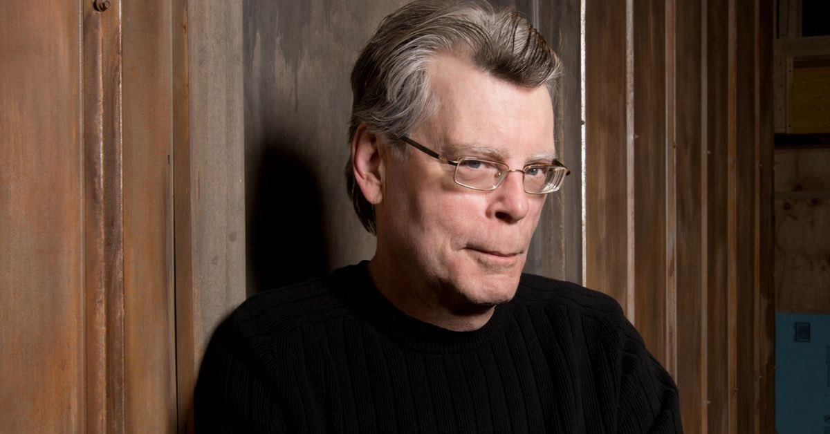  acclaimed author Stephen King was born! happy 70th Birthday,  