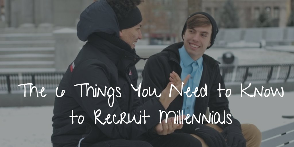 UndercoverRec's tweet image. The 6 Things You Need to Know to Recruit Millennials theundercoverrecruiter.com/need-to-know-r…