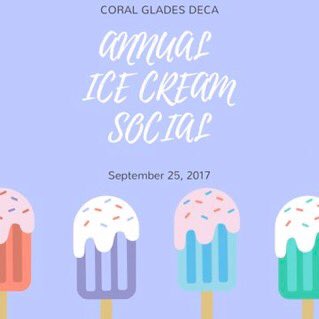 ‼️I scream, You scream, We all scream for Ice Cream‼️
You won’t want to miss our very first social of the year🍦‼️