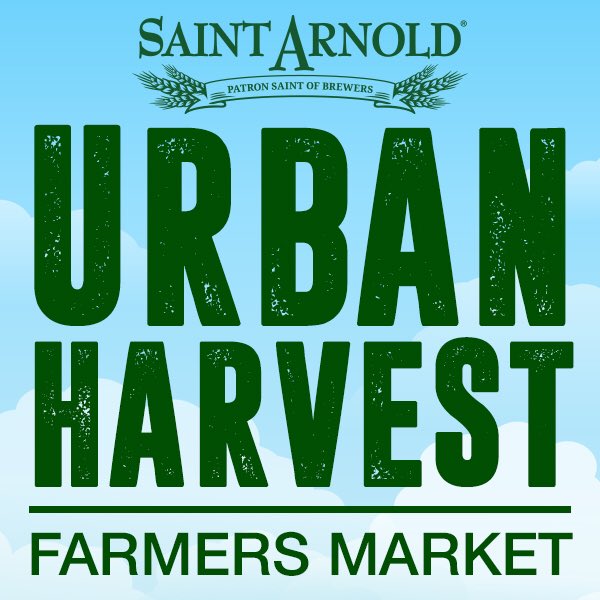 CanopyHouston's tweet photo. SAVE THE DATE! Join us @SaintArnold on Oct. 1 for a special @UrbanHarvest #farmersmarket 🌽More info:
https://t.co/QsZsvKAL2g https://t.co/EgPVGfqccn