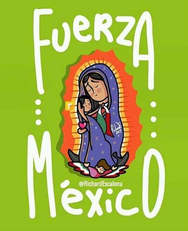 TaianneCarvalh1's tweet image. #ForçaMéxico