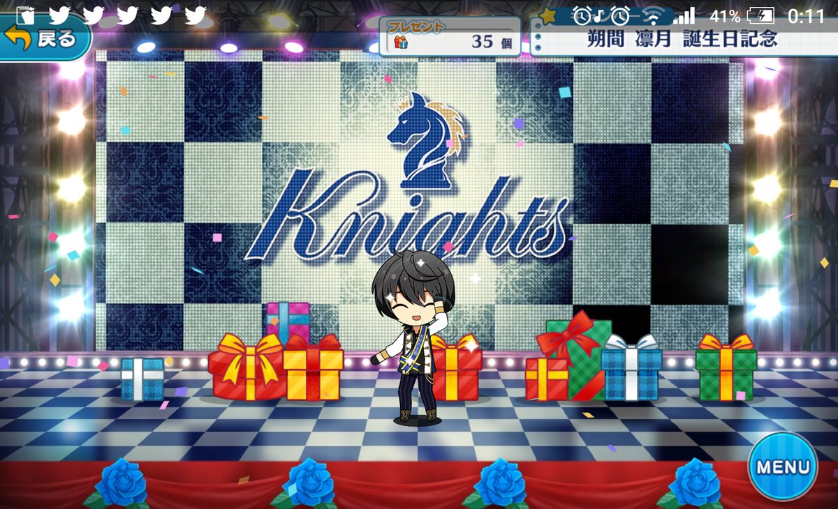 okkayu_'s tweet photo. #朔間凛月誕生祭2017
お誕生日おめでとう！！！ https://t.co/mdRY91ldBh