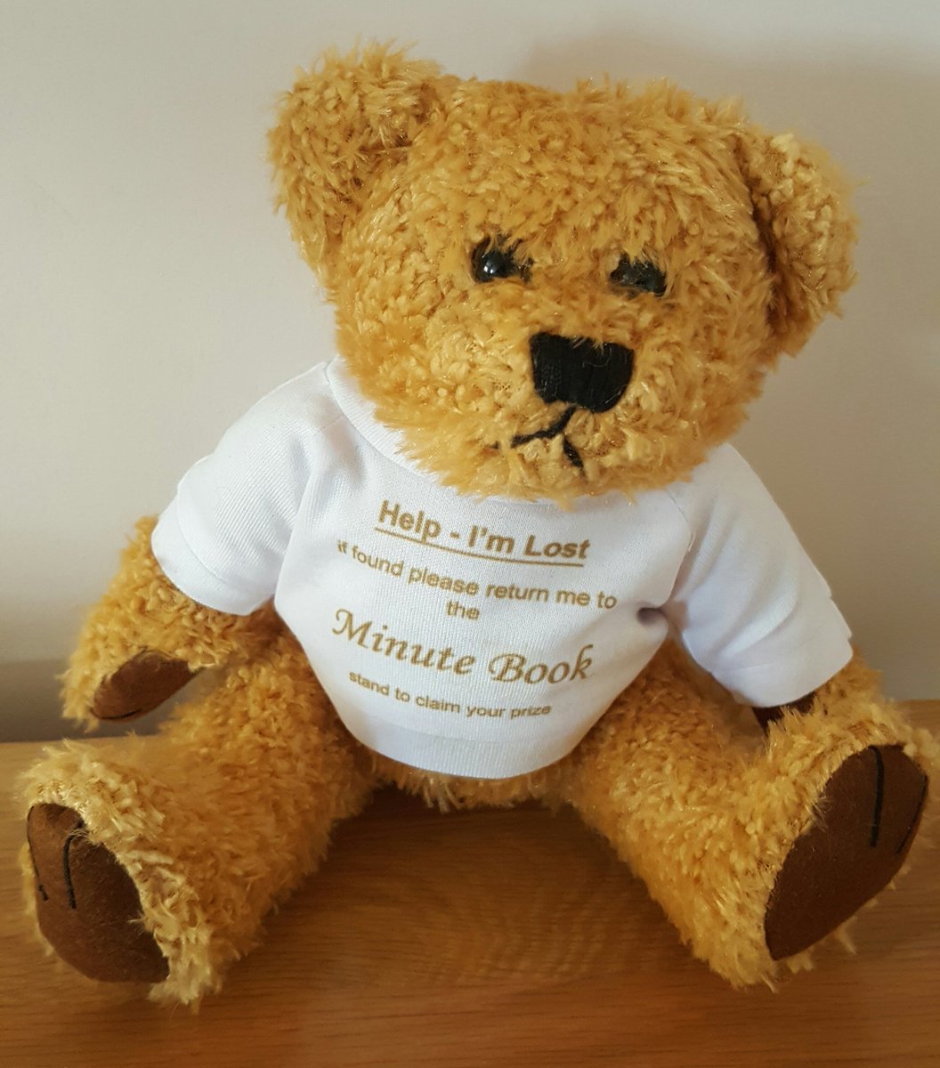 Minute Book tweet media