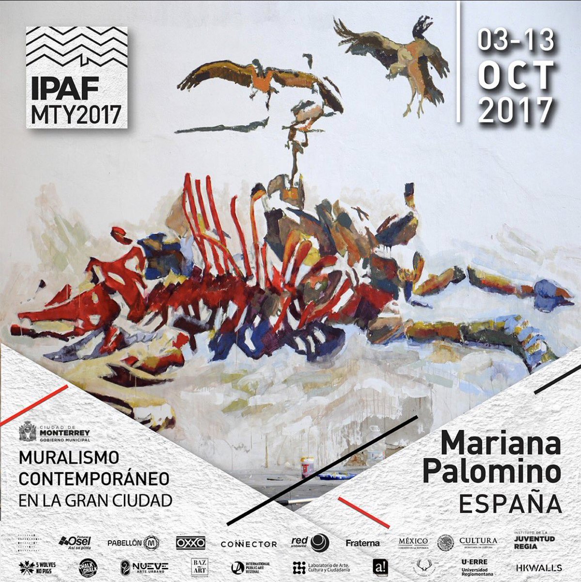 IPAF_Festival's tweet photo. Conoce a Mariana Palomino una de las artistas participantes en #IPAFMTY2017 #MTYlaGranCuidad https://t.co/KUItF0dJTt