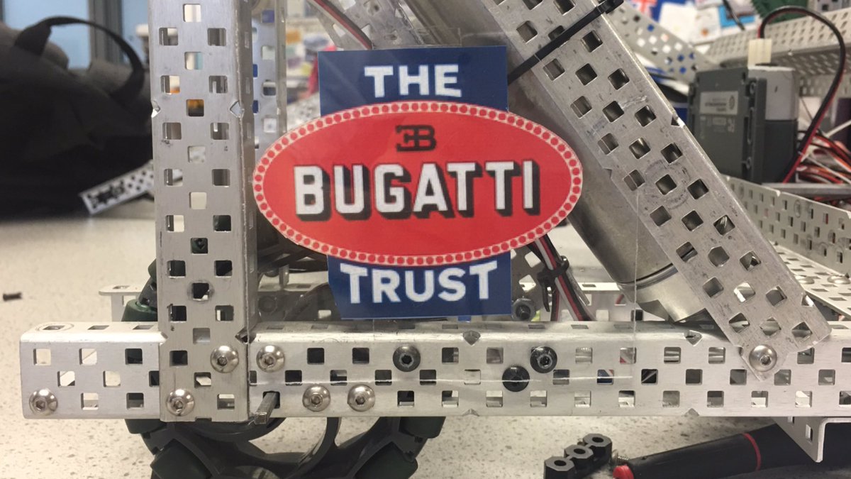 Robot coming together nicely! <a href="/BugattiTrust/">The Bugatti Trust Museum and Study Centre</a>