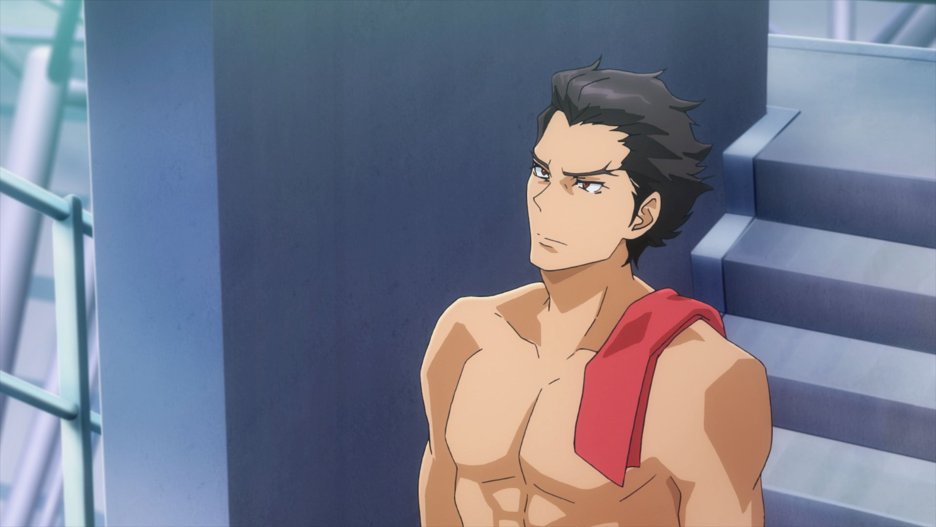 アニメ Dive 公式 本日最終話放送 Tvアニメ Dive 放送まであと1時間 本日放送の第12話 Concrete Dragon の場面写真を Twitter限定公開 飛沫はダイナミックな飛び込みで未来を掴むことができるのか Dive Anime T Co