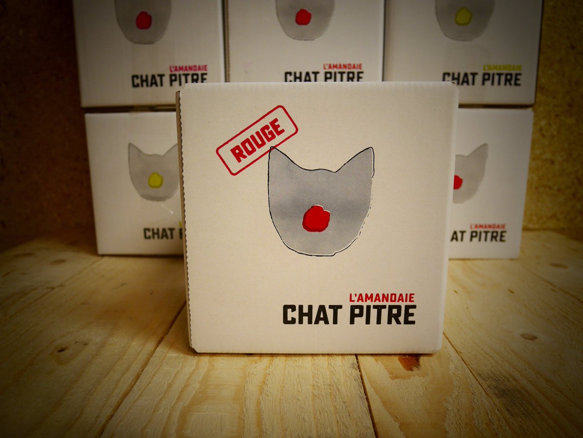 Vins Pays D Oc Igp La Gamme Chat Pitre Du Clos De Lamandaie Se Decline Maintenant En Bib De 3l Au Format Cubique On Adore Tastepaysdoc T Co Kzhadzazdv