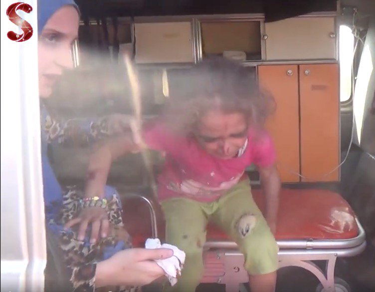 #Syria is "back to normal" as the Kremlin regime attacks women and children within the #Idlib &amp; #Hama "De-Escalation Zone".
#PutinAtWar