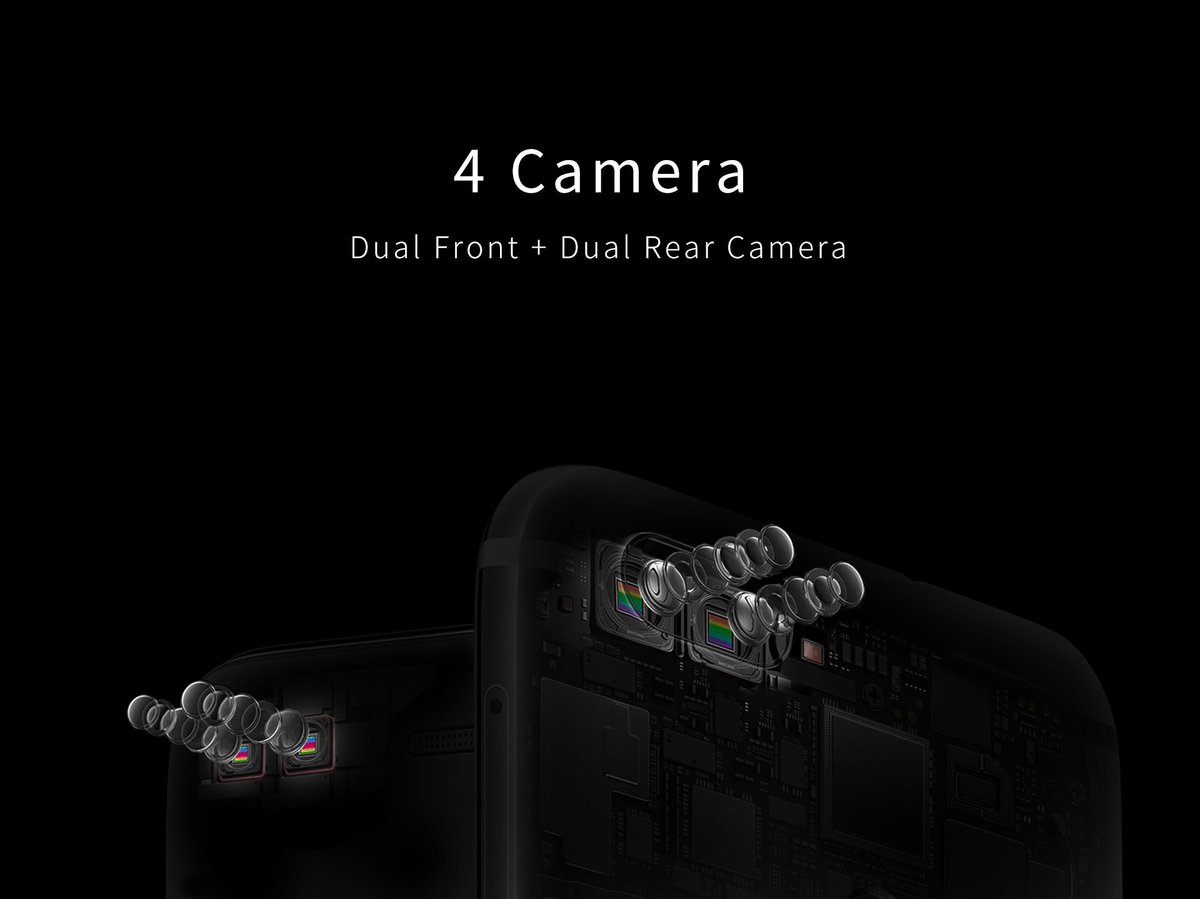 MRK_herE's tweet image. Say goodbye to dull Selfies &amp;amp; not so clear photos now! Switch to #InFocusSnap4 with 4 Superb cameras that #Captureitall @InFocus_IN