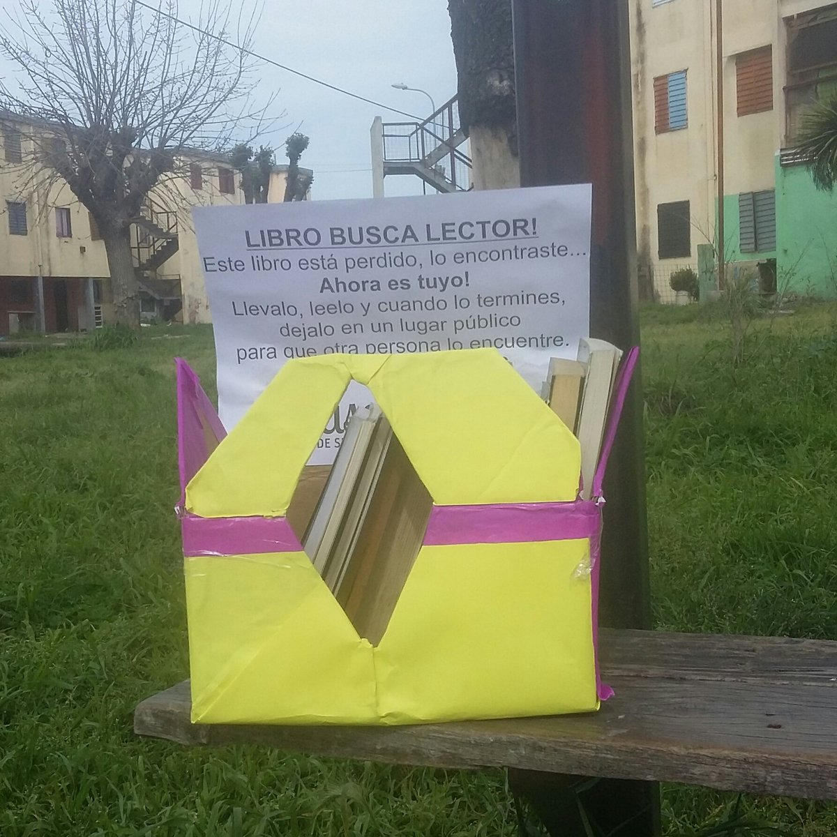 lucasgarrido93's tweet image. #Ahora Siembra de libros en el Centenario #LibrosPerdidosMDP @CasadeVeinte