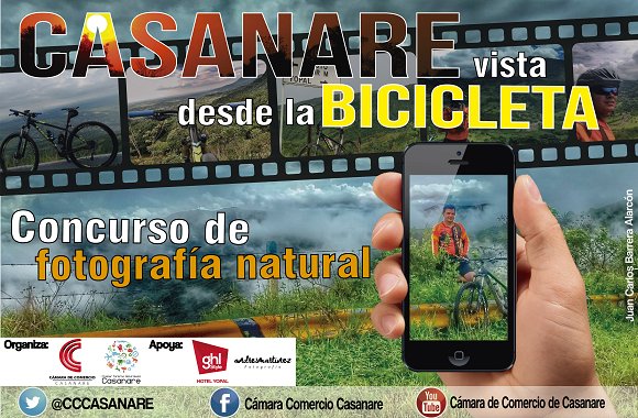 ‼Atención‼Concurso de #Fotografía 📸📱hecho para amantes de la #Bicicleta. #CasanareDesdeLaBicicleta 🚴🚵. 👉 bit.ly/2fdCfCR