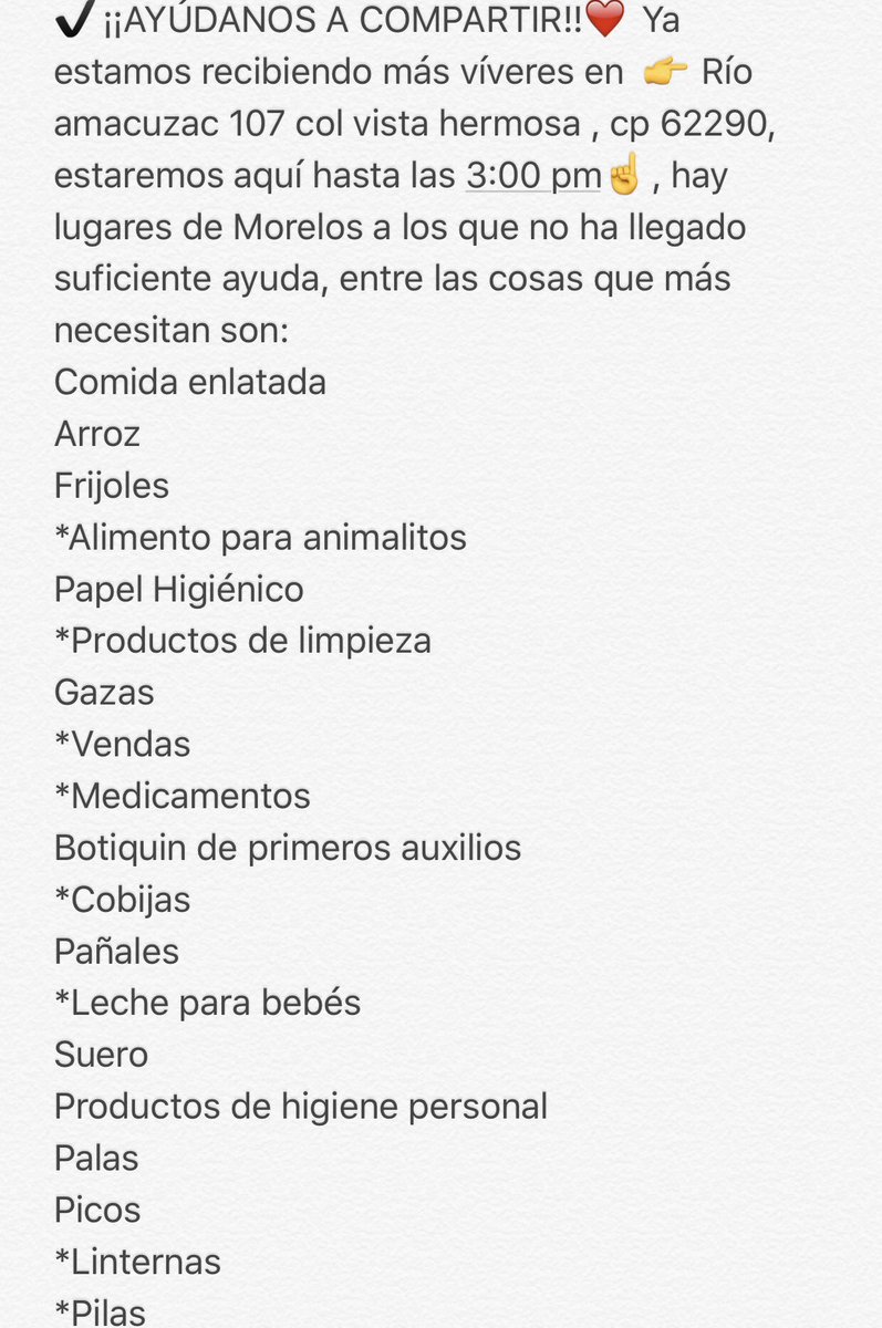 yuyacst's tweet image. 🔺¡Ya estamos recibiendo víveres y nos encargaremos de entregarlo a gente que aún no ha recibido suficiente ayuda! 🔻🙏   RTT