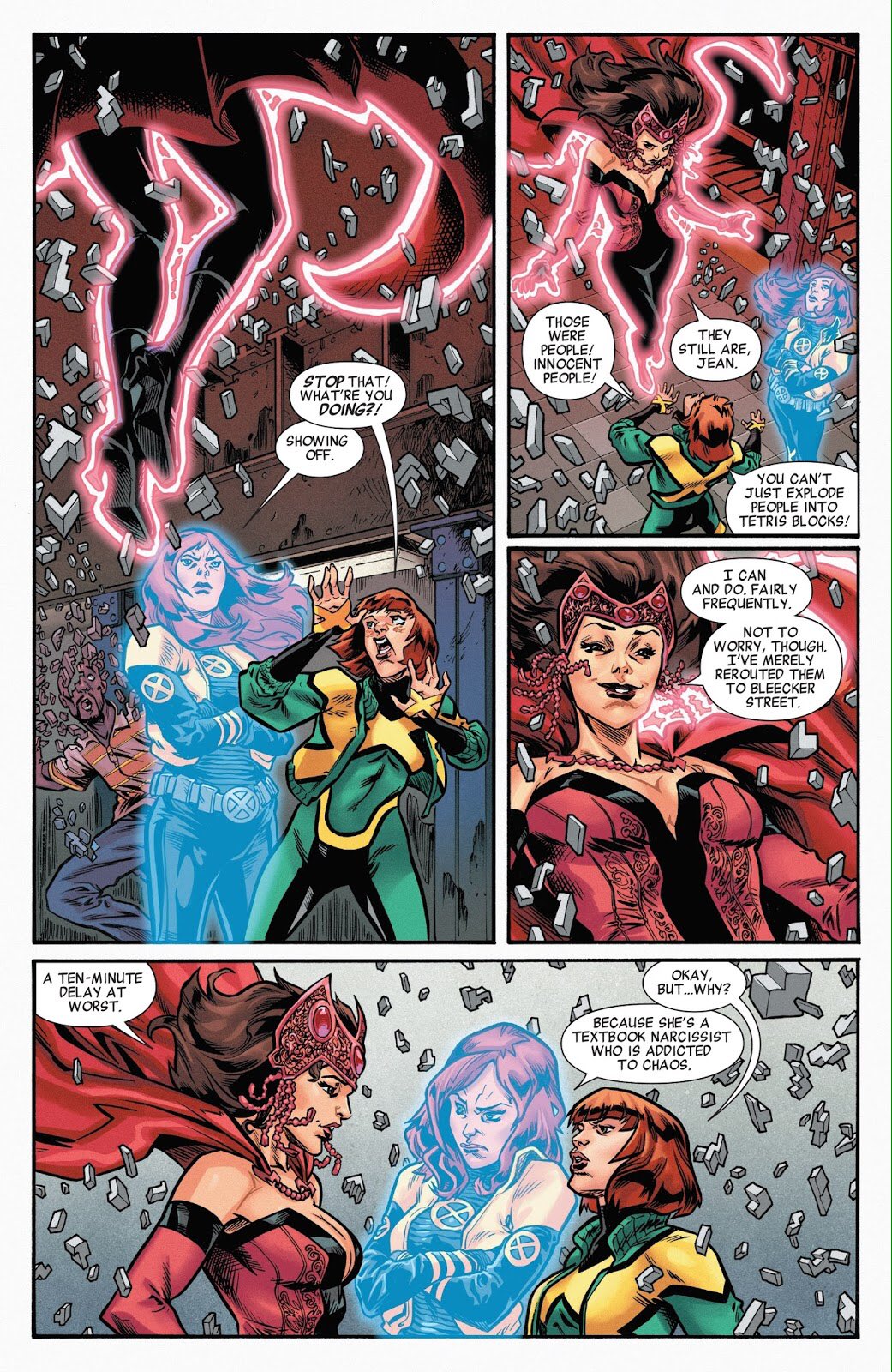 Scarlet Witch and Quicksilver not mutants. Anybody else annoyed by this?  : r/xmen