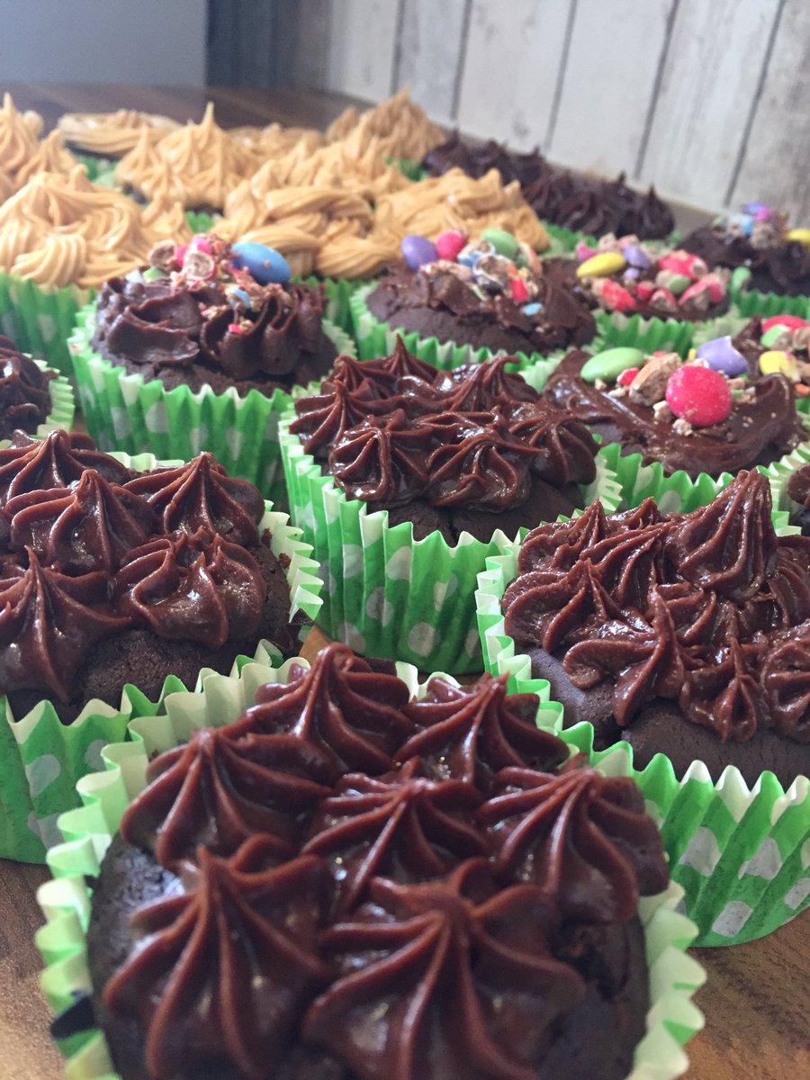 KitchenPembs's tweet image. Today we did birthday cupcakes! #cake #CupCakes #cupcakeweek #Pembrokeshire #wales