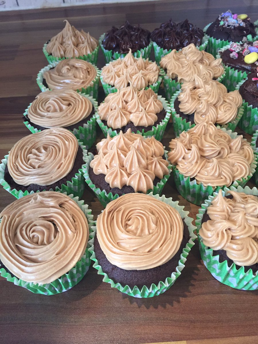 KitchenPembs's tweet image. Today we did birthday cupcakes! #cake #CupCakes #cupcakeweek #Pembrokeshire #wales