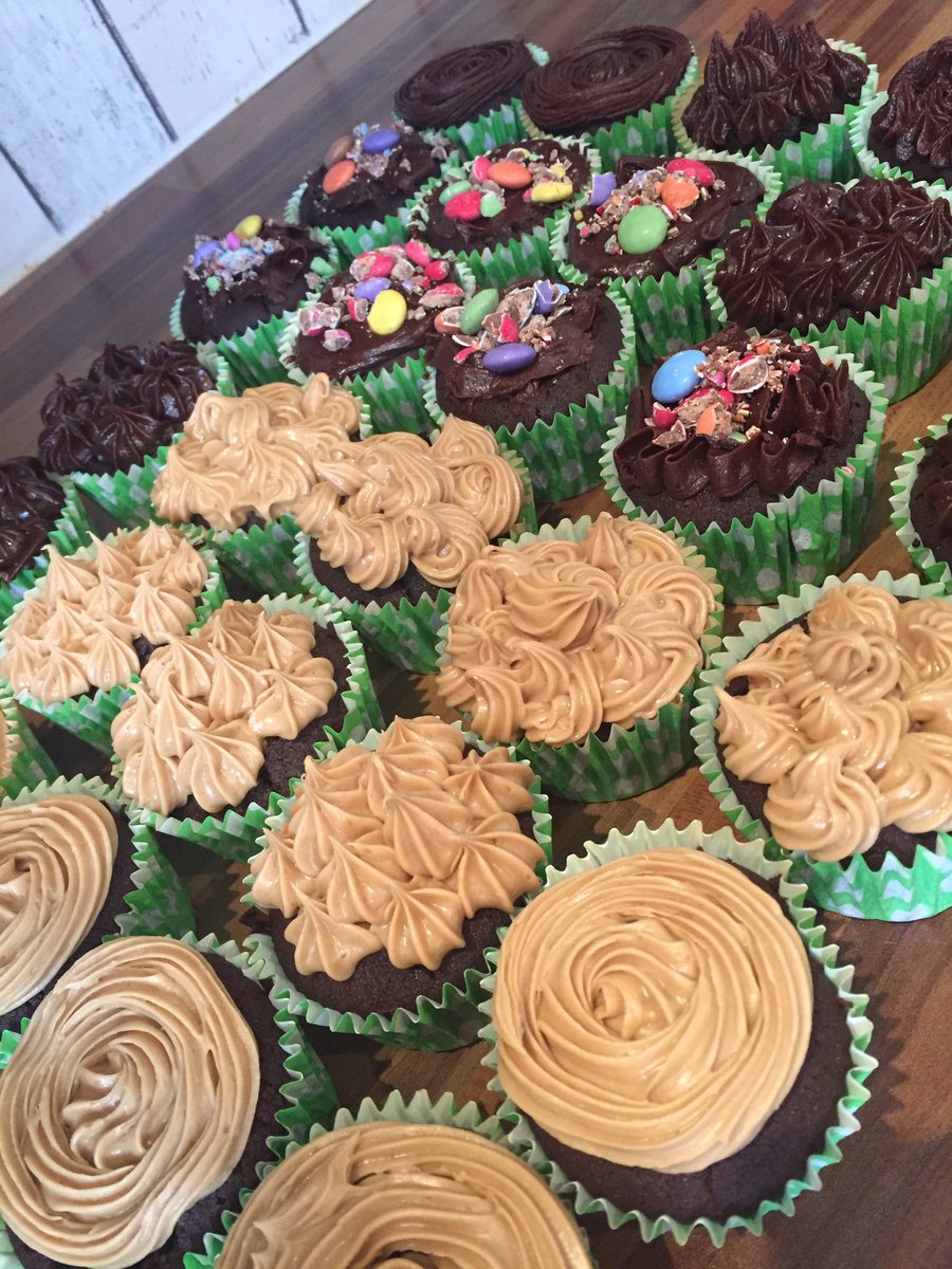KitchenPembs's tweet image. Today we did birthday cupcakes! #cake #CupCakes #cupcakeweek #Pembrokeshire #wales