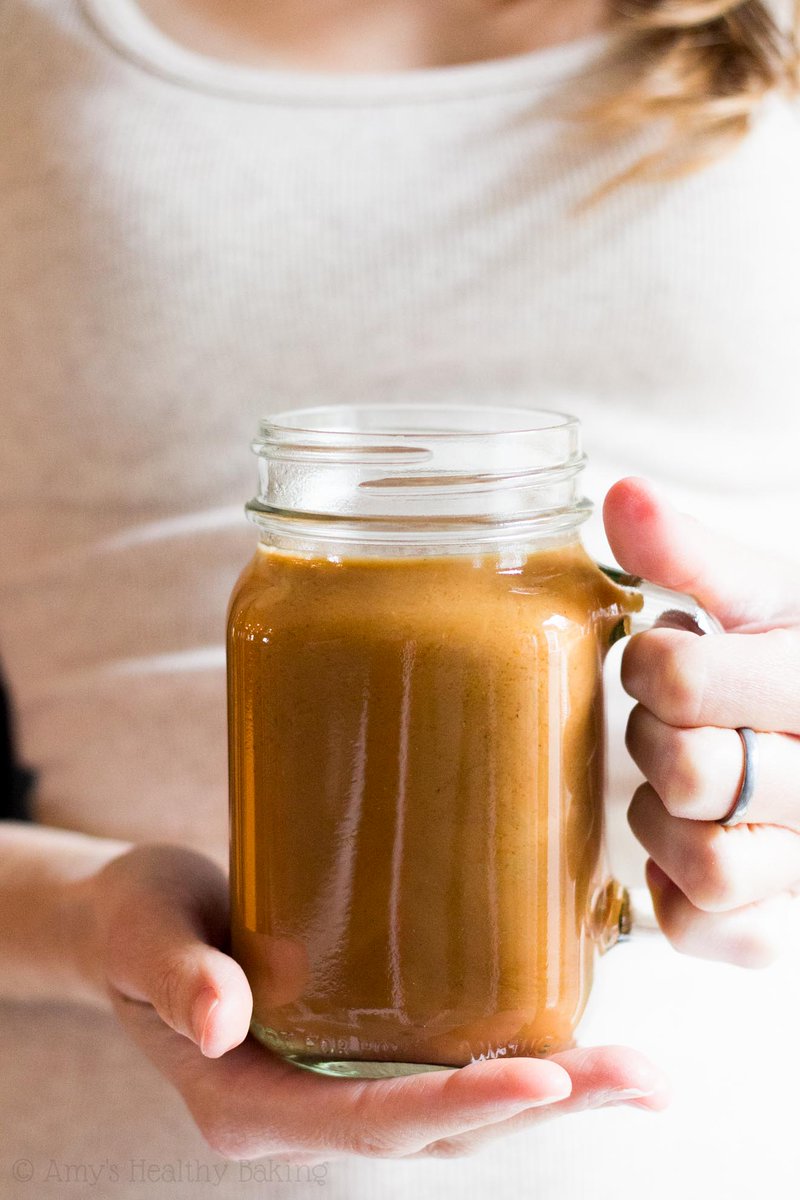 Tomorrow is the first day of fall! Fill your pumpkin spice latte craving with this healthy recipe! 
bit.ly/2ysdOcV