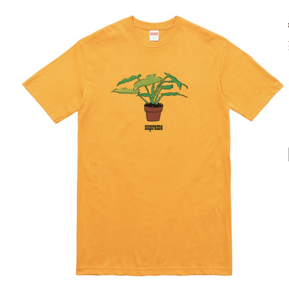 supreme plant shirt