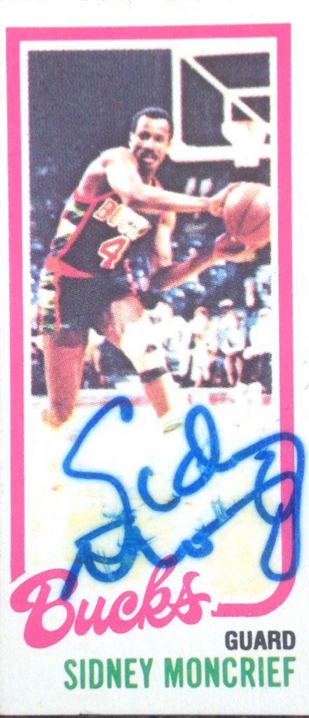      Happy Birthday to Sidney Moncrief. 