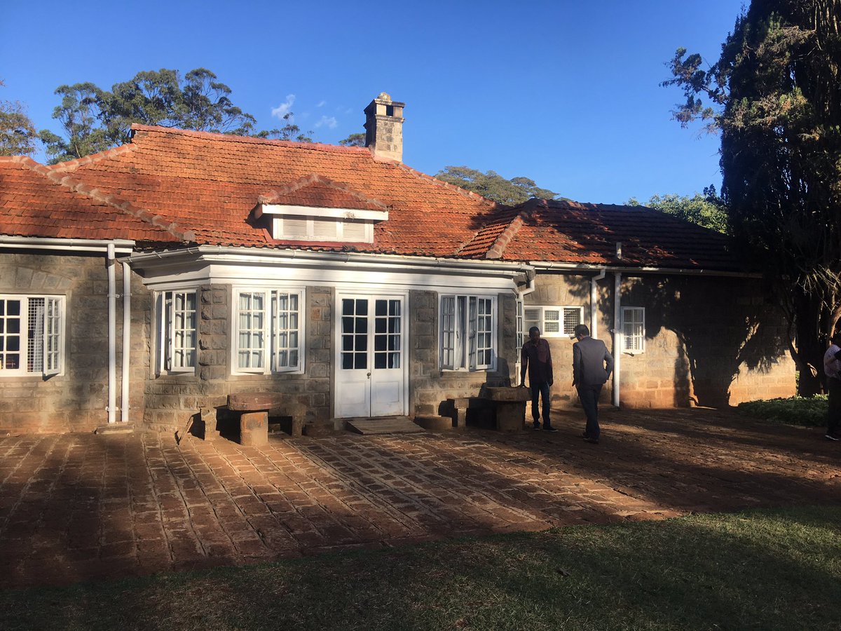 Blixen Museum today in Kenya