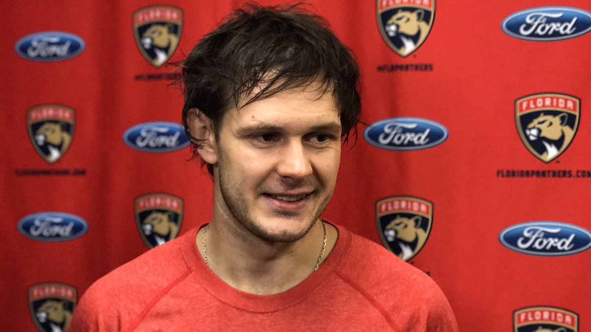 "I got stronger, faster, and I hope I will help the team, too." - Dadonov https://t.co/nqh3v8kmFb