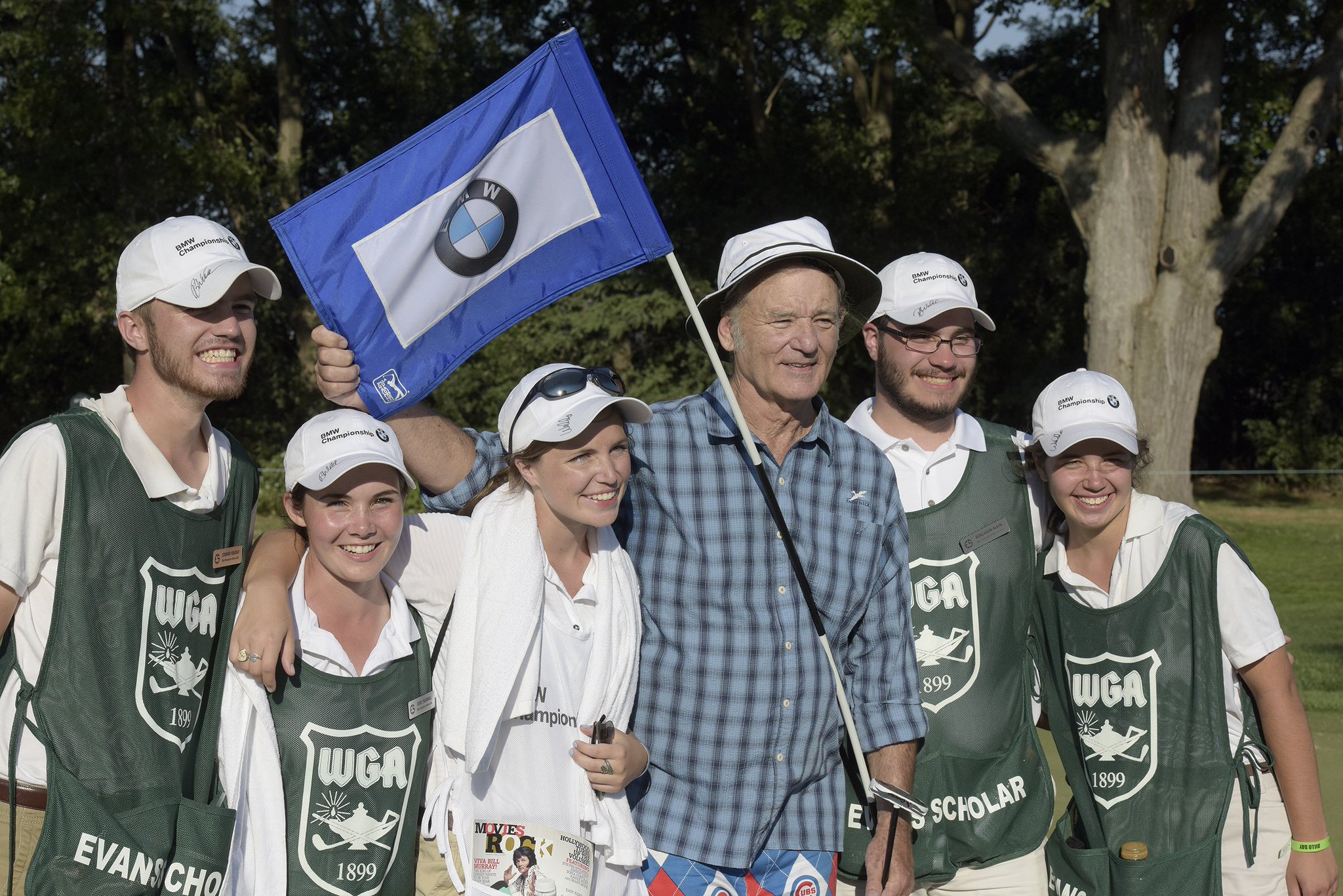 Happy 67th birthday to 2015 Pro-Am participant and Caddie Hall of Fame member Bill Murray! 
