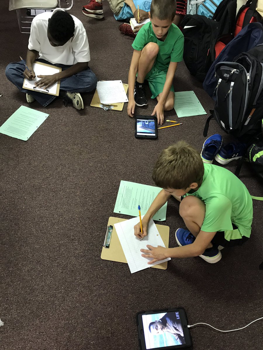 marysol_hoffman's tweet photo. Working on our research projects on prominent civil rights figures to go along with our book study. #TheWatsonsGoToBirmingham#CivilRights https://t.co/EdsYelDQwG