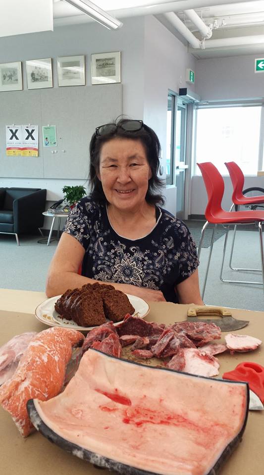 Usaaraq's tweet photo. CBC's long time employee of 37 years is celebrating her birthday today.
Happiest birthday Annie Ford. https://t.co/9snLDVy1ZW