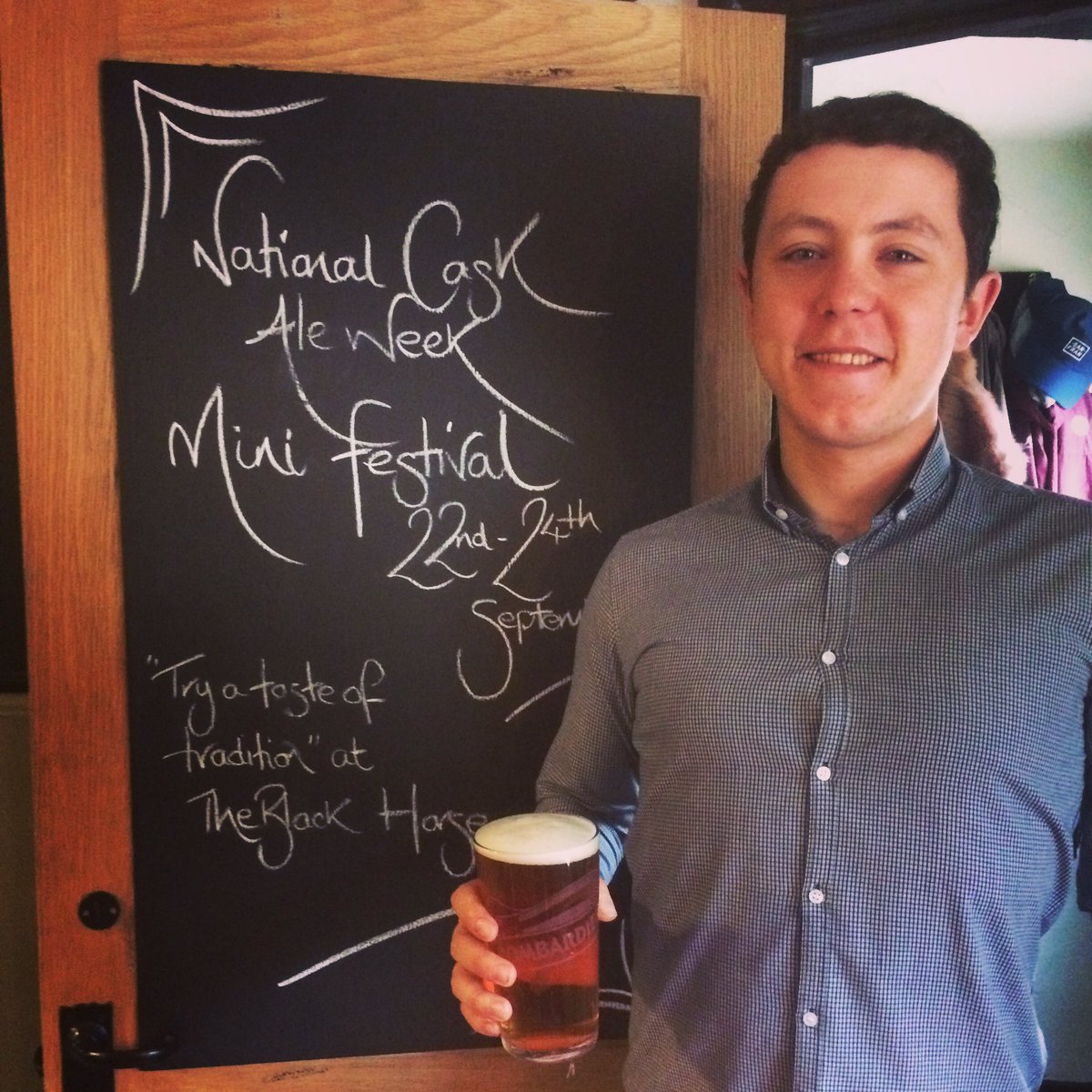 This weekend😊#tasteoftradition #nationalcaskaleweek <a href="/CAMRA_Official/">CAMRA</a> <a href="/TringBrewery/">Brown Beard Jared</a> <a href="/HaresfootBrew/">Haresfoot Brewery</a> <a href="/ValeBrewery/">Vale Brewery</a> @CharlesWellsBfd #localpub