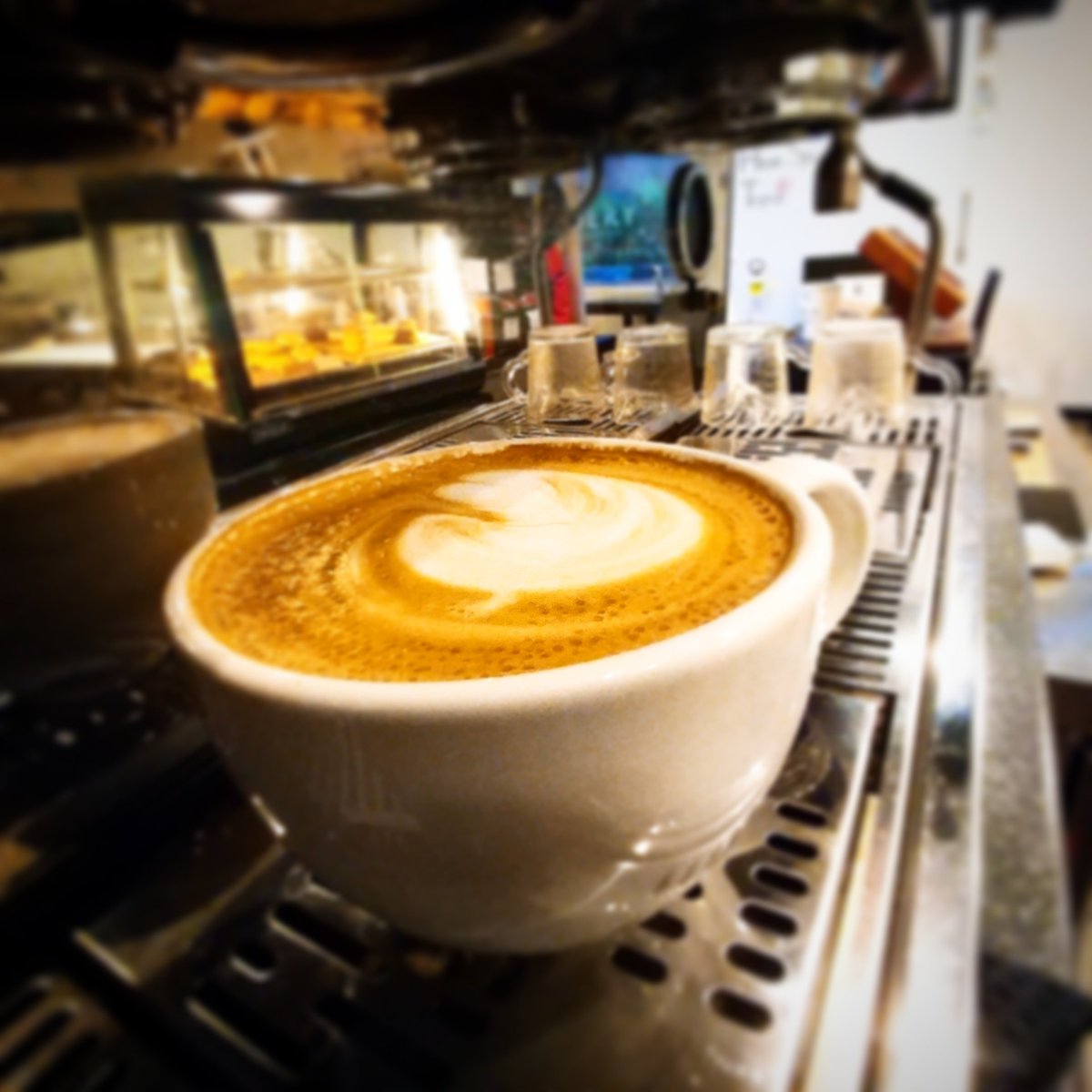 Beanery_ca's tweet photo. A 'Latte' can happen :) Enjoy the day
.
#lattelove #coquitlam #organiccoffee #matcha #westwoodplateau #coquitlamcrunch #anmore https://t.co/wE3IH8cvjy