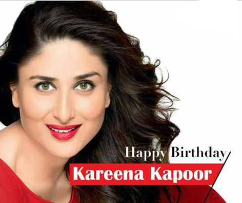Happy Birthday to Kareena Kapoor

 