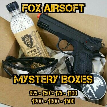 Fox Airsoft $200 Mystery Box