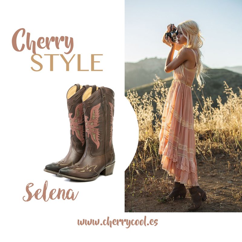 Cherry_Cool_'s tweet photo. Combina tus vestidos de #EstiloBoho en colores pastel con las botas Selena y consigue un look perfecto

Tus Selena 👉https://t.co/qlh5n5dDPY https://t.co/aE2cMvO1BJ