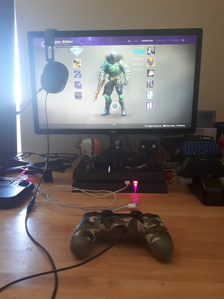 Happy_Gilder's tweet photo. @RuffEsports when #destiny2  starts to take over your gaming life! https://t.co/dyZau0prnp
