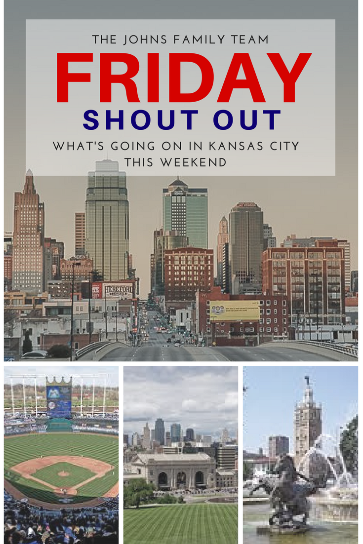 johnsfamilyteam's tweet photo. SHOUTOUT:  Check out our team's list of things to do this weekend:  https://t.co/azbuPZGyBl #kcarea #thingstodo #kansasCity #WeekendFun https://t.co/7mu7jvdMFT