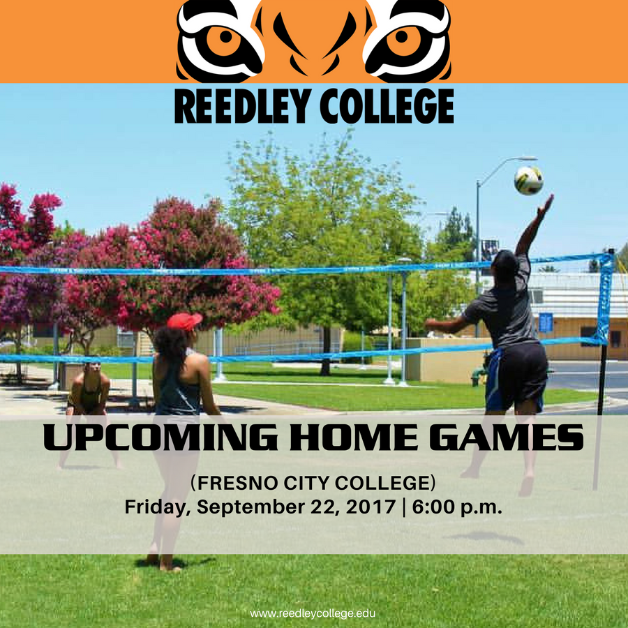Reedley College on Twitter "The Reedley College Volleyball team will