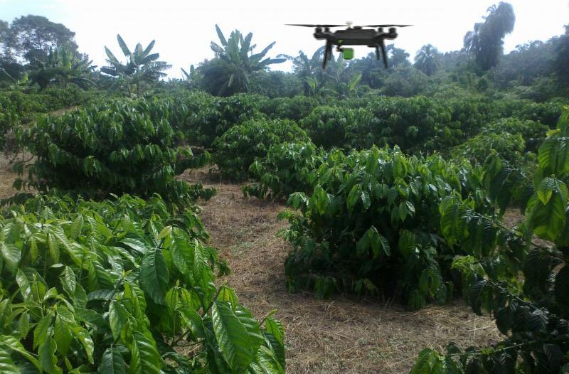 Training on the use of #drones to assess &amp; inventory #coffee plantations soon to start in #Uganda. Partnership: <a href="/CTAflash/">CTA</a> <a href="/esipps/">ESIPPS International</a> @NUCAFE95