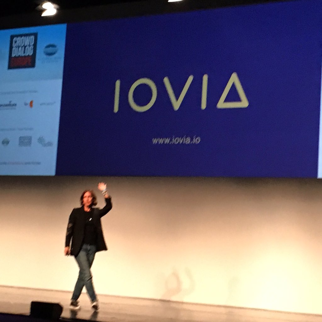 stevejennings1's tweet image. Amazing day at #crowddialog with @shelleykuipers announcing IOVIA tokenised #ICO #ParticipationEconomy #blockchain