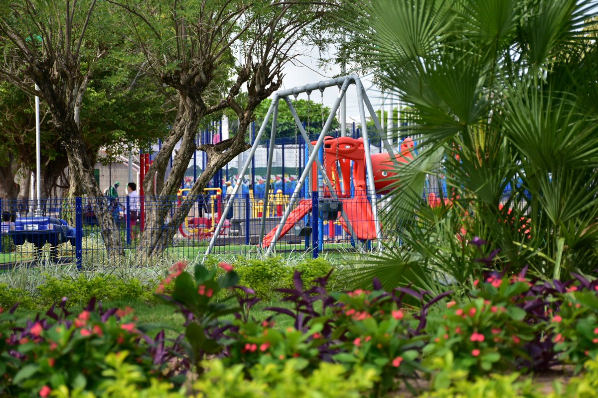 Desde esta tarde Barranquilla disfrutará un nuevo espacio. Visitamos el parque Altos del Silencio en las horas previas a su inauguración.