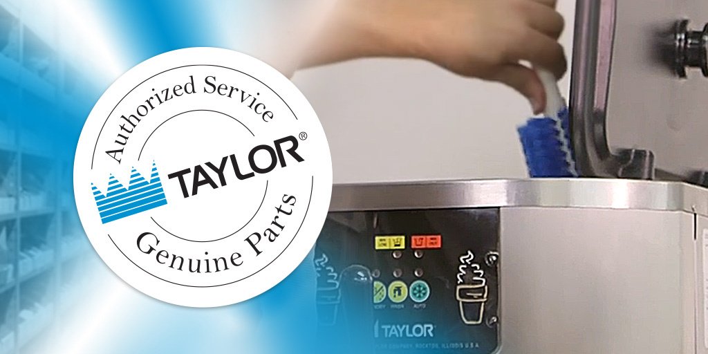 Avoid equipment downtime with regularly scheduled maintenance. Taylor® support is just a phone call away. hubs.ly/H08lr5b0
