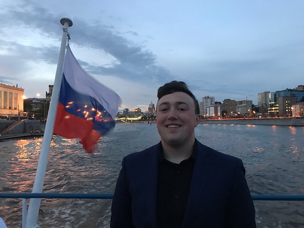 "In @IBI2017 everything you do in the 10 weeks is important. And you learn a lot about yourself." — Mike Warner, <a href="/OlivetBusiness/">Olivet Business</a> student