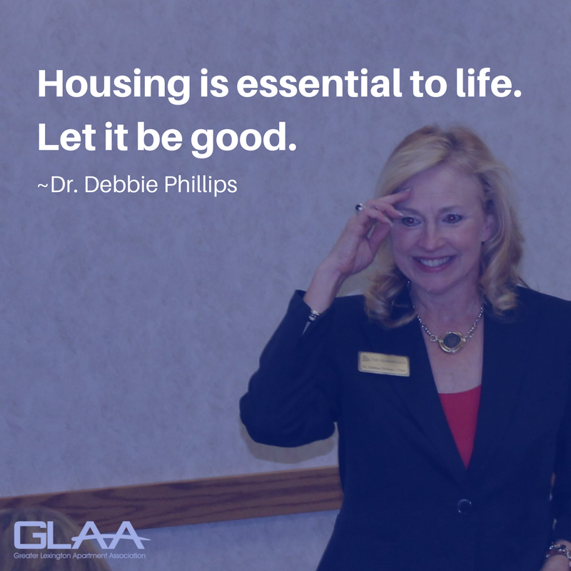 CKAA_KY's tweet photo. "#Housing is essential to life.  Let it be good." @drpsuccess https://t.co/MNopS5kQBz