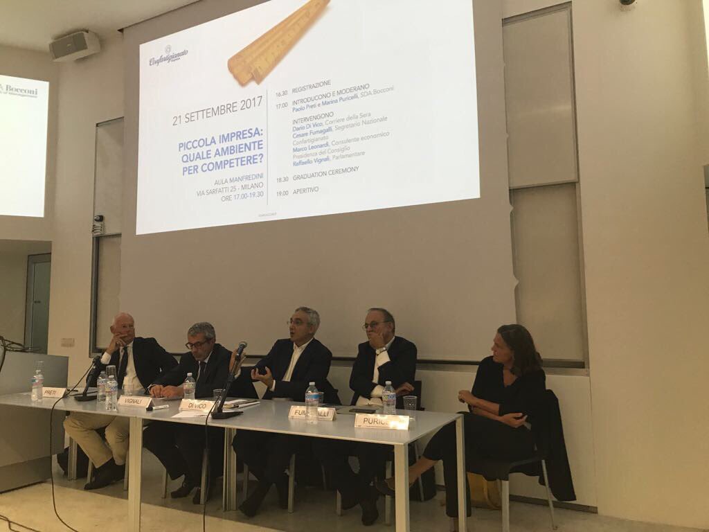 #ConfartigianatoAcademy2017: <a href="/confartigianato/">Confartigianato</a> e <a href="/sdabocconi/">SDA Bocconi</a> al fianco di #imprenditori #artigiani per essere competitivi.Parte 2^ edizione