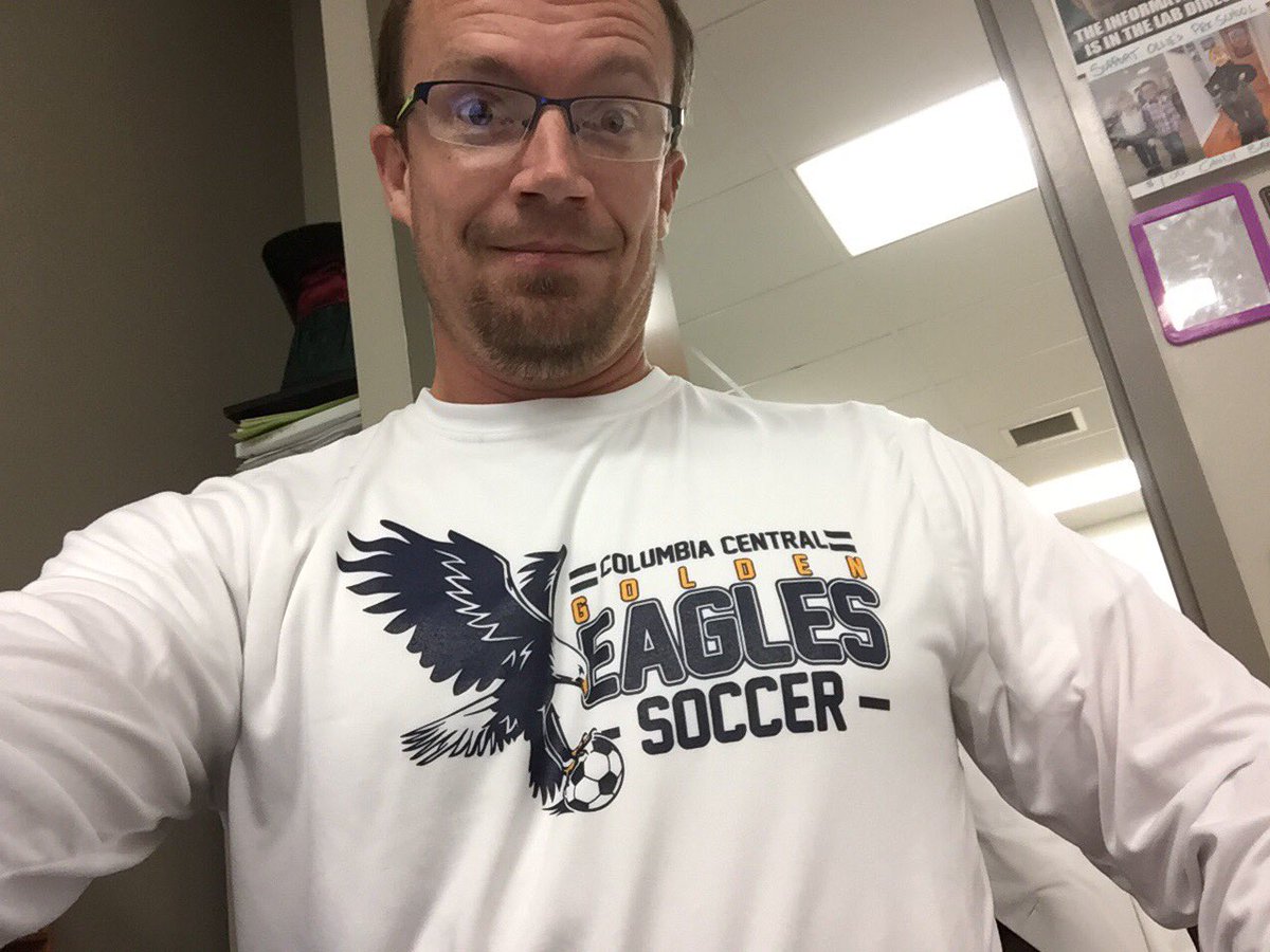 ScienceGuyH2O's tweet photo. New soccer shirts are in! #cchschem #ccspiritselfie https://t.co/MCaHwi1clM