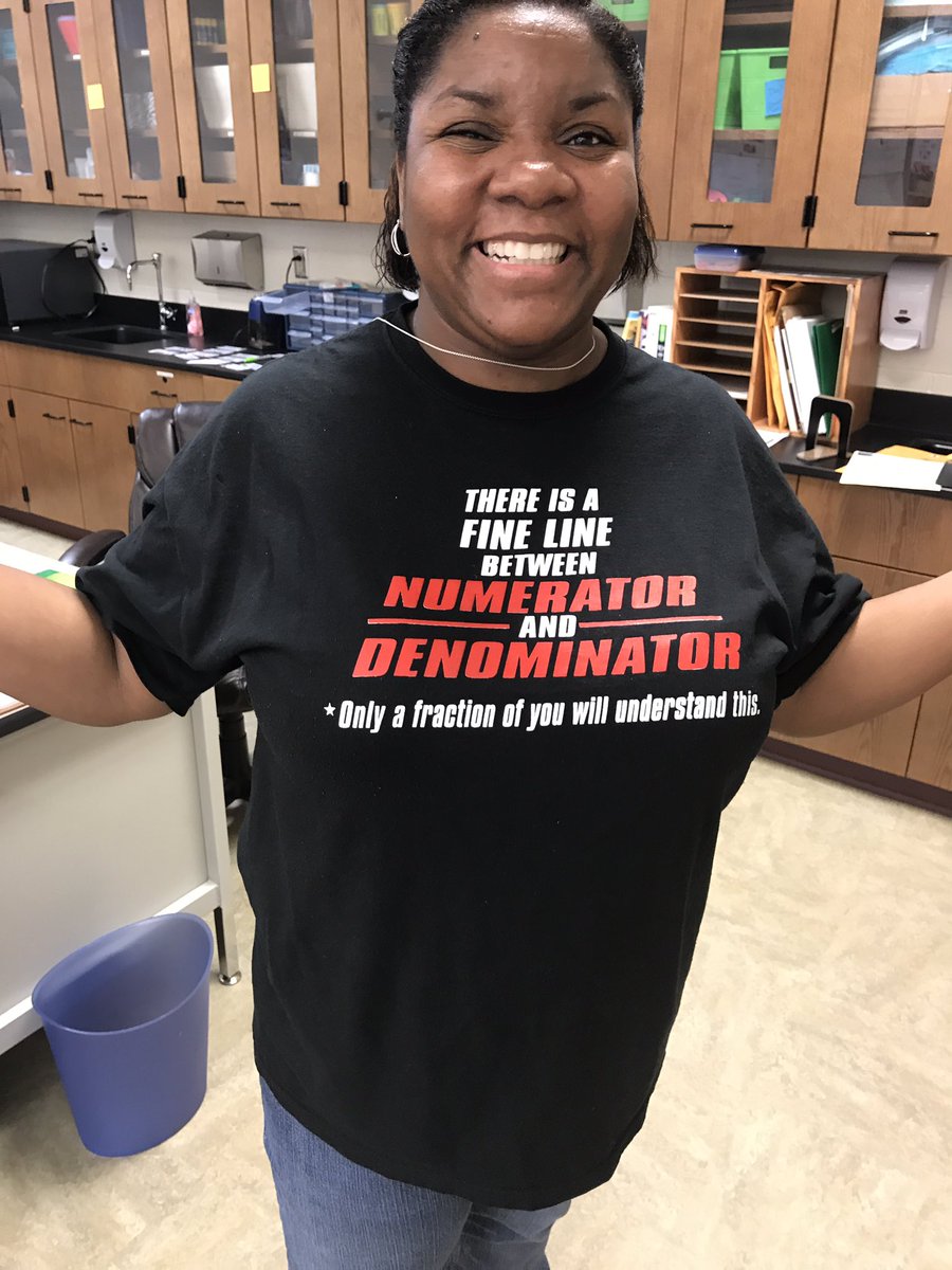 YimiyaP's tweet photo. Math shirts make my heart happy!!! Thanks Mrs. Gilchrist! #mathts @MakkeddahG @TitansNCIMS @ccssecondaryed #iteachmath @CumberlandCoSch https://t.co/cn9POfA0zi