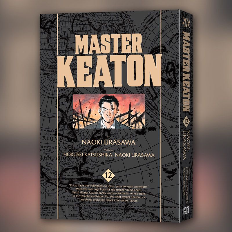 Viz On Twitter Now Available Master Keaton Vol 12 Viz On Twitter Now Available Master Keaton Vol 12